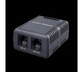 CyberPower Enviro-Sensor G2 / Senzor teploty a vlhkosti / 2x RJ45 / 4x suchý kontakt / pro RMCARD205