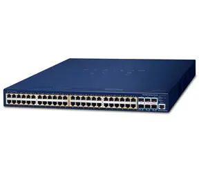 Planet SGS-6310-48P6XR / Switch / L3 Managed / 48x GbE RJ45 PoE+ / 6x SFP+ 10G / 740W / VSF