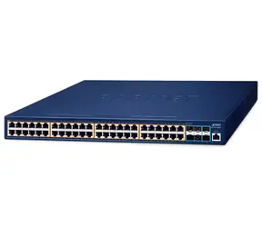 Planet GS-6311-48P6X / Switch / L3 Managed / 48x GbE RJ45 / 6x SFP+ 10G / 48x PoE 802.3at 600W
