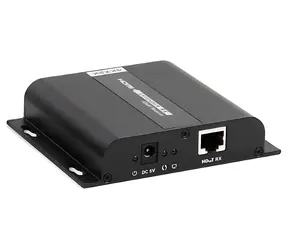 XtendLan HDMI extender po LAN, přijímač / Přijímač HDMI / UDP/Multicast / 4K/2K/1080p / Přenos IR ovládání