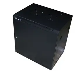 XtendLan Nástěnný rozvaděč 12U / Nástěnný rozvaděč / 19" / 600x450 mm / plné dveře / zabezpečení proti vykradení