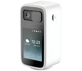IMMAX NEO LITE SMART Security BLOCK / Vnitřní kamera / PAN 355° / 4MP / Wi-Fi 2,4 a 5GHz / LCD / TUYA