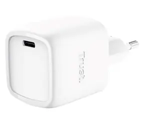 Trust Maxo 30W bílá / Nabíječka / GaN / 30W / 1x USB-C