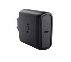 Trust Maxo 65W černá / Nabíječka / GaN / 65W / 1x USB-C