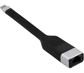 Techly ICOC USBC-RJ45 černá / Adaptér / USB-C - RJ-45 / 1000 Mbit/s / 0,144 m