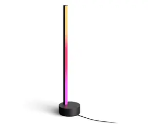 Philips Hue Gradient Signe černá / Stolní LED lampa / RGB / Bluetooth/Zigbee / Hliník