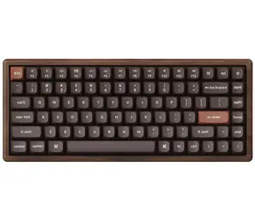 Keychron K2 HE All-Wood Special Edition / Klávesnice / Magnetické spínače Gateron Double-Rail Nebula