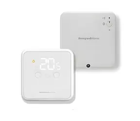 Honeywell Home DT4R + R9H bílá / Bezdrátový termostat