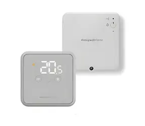 Honeywell Home DT4R + R9H šedá / Bezdrátový termostat