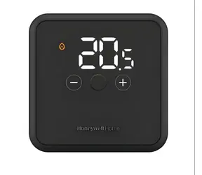 Honeywell Home DT4R černá / Bezdrátový termostat / bez spínací jednotky BDR91