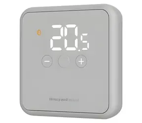 Honeywell Home DT4R šedá / Programovatelný bezdrátový termostat / bez spínací jednotky BDR91