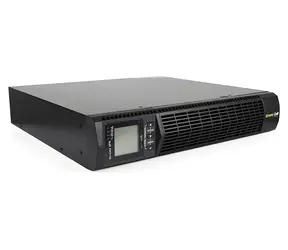 Green Cell UPS13 1000VA 900W / Záložní zdroj / Online / Rack / Pure sine / 6x IEC320 / 2x 12V 9Ah
