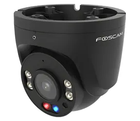 Foscam W5EP černá / Venkovní IP kamera / 5 MPx / PoE / IR 20 m / Detekce osob a vozidel