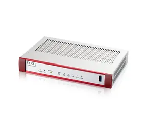 ZyXEL USG FLEX 50H / Firewall / 5x 1 Gbps / 20 VPN tunelů / 1 rok Entry Defense Pack