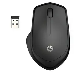 HP 280 Silent černá / Myš / Bezdrátová / 2,4 GHz / 1000 DPI / 3 tlačítka