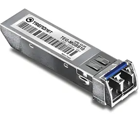 TRENDnet TEG-MGBS10D5 / Mini-GBIC modul / Single-mode / LC / 1000Mbps-LX / 10 km