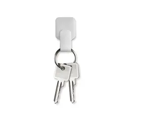 LTC Pro Wall bílá / Samolepicí kabelové úchytky / Suchý zip / 50 ks / Nylon, polyester