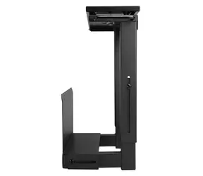 Lindy Držák PC pod stůl / Držák / nosnost 30 kg / výška 34-49 cm / otočný 360°