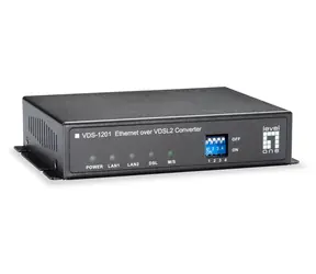 LevelOne VDS-1201 / Konvertor Ethernet-VDSL2 / Annex A / 100 Mbit/s / 2x RJ-45 / 2x RJ-11