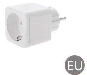 Edimax SP-2101W V3 bílá / Bezdrátová elektrická zásuvka / WiFi / Alexa / 16 A