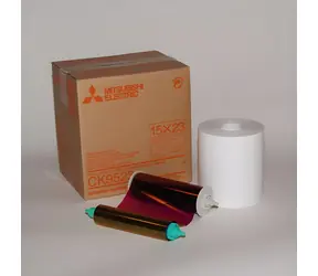 Mitsubishi CK9523 / Spotřební materiál / Fotopapír / 15x23 cm / 270 ks