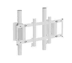 Oplite Monitor Mount S8 bílá / Držák monitoru / VESA 75-400×200 mm / nosnost 20 kg / náklon a výška nastavitelné
