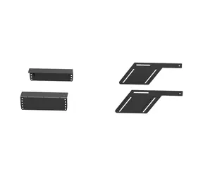 Oplite F1 Extension Kit R8 černá / Rozšiřující sada pro kokpit R8 Fury / ocel / pedály do 200 kg / uchycení FIA a Oplite
