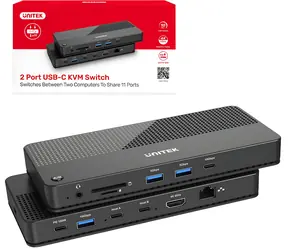 Unitek D1077A / KVM přepínač