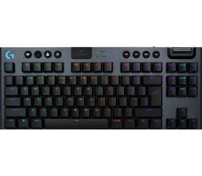 Logitech G915 X Lightspeed TKL GL Linear / Klávesnice / Bezdrátová / TKL / Lineární spínače