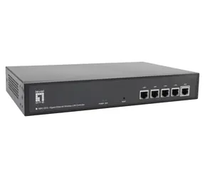LevelOne WAC-2010 / WLAN kontrolér / až 128 přístupových bodů / Gigabit LAN / firewall