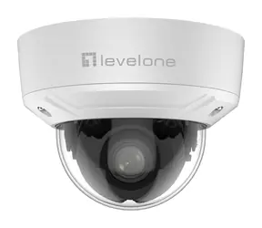 LevelOne FCS-3461 bílá / IP kamera / Dome / 2 MP / 4x zoom / H.265 / PoE / IP67
