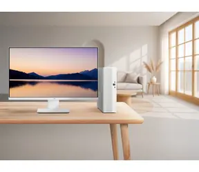 ASUS V501 SFF černá / Počítač / Intel Core 3 100U 1,2GHz / 8GB RAM / 512GB SSD / Wi-Fi 6 / W11H