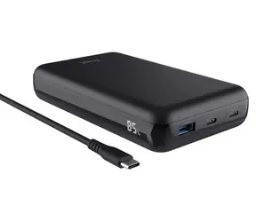Trust Powerbanka pro notebook 100W / Powerbanka / 20000 mAh / 2x USB-C + USB-A / Quick Charge 3.0
