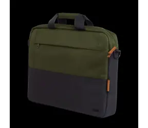 Trust Lisboa 16" zelená / Taška na notebook / až 16" / recyklovaný RPET materiál / voděodolná
