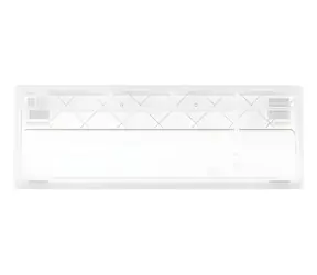 HyperX Origins 2 1800 Housing bílá / Kryt klávesnice / Plast / 267 g