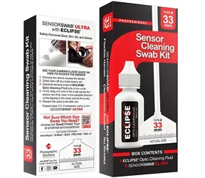 GGS Photosol Sensor Cleaning Swab KIT Eclipse 4 / Čisticí sada / stěrky pro snímač fotoaparátu