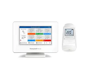 Honeywell Home EvoHome EVO-APARTMENT-PLUS / Startovací sada / řídící jednotka + termohlavice HR93
