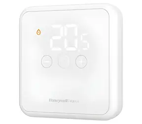 Honeywell Home DT4R bílá / Programovatelný bezdrátový termostat / bez spínací jednotky BDR91