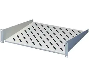 Rittal DK 7119.250 / Police do racku / 19" / 2U / hloubka 250 mm / nosnost 25 kg / RAL 7035