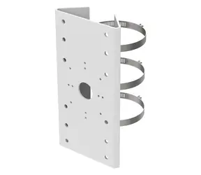 LevelOne CAS-7303 bílá / Sloupový držák pro dome kamery / hliník / univerzální uchycení
