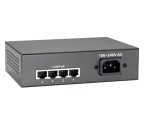 LevelOne FEP-0511 / Switch / 4x FE PoE+ / 1x FE / 65 W / kovové provedení