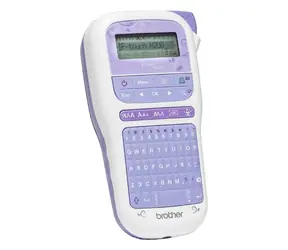 Brother PT-H200 / Ruční tiskárna štítků P-touch / Termotransferová / LCD / TZe páska