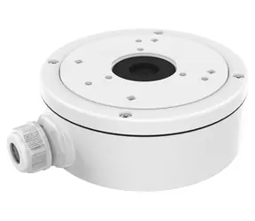 LevelOne CAS-7311 bílá / Připojovací box / pro kamery FCS-5059/5060/5068/5092/5093 / hliník