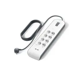 Belkin BSV804vf2M-V2 / Přepěťová ochrana / 8 zásuvek / 2 m kabel