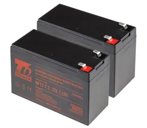 T6 Power RBC48/RBC123/RBC22/RBC32/RBC5/RBC9/RBC113/RBC176 / Baterie pro UPS / 2x 12V 7,2Ah / pro APC Back-UPS/Smart-UPS