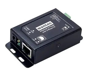 Wantec 2wIP E Schraubklemme / Adaptér PoE / svorkovnice / 56 V / přijímač