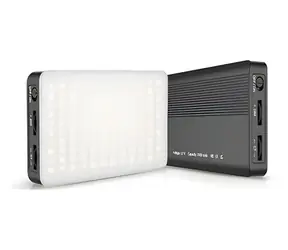 RealPower VL-1 Lights On Video černá / LED video světlo / 120 LED / 1250 lm / 3200-6500K / USB-C