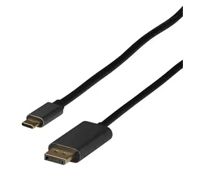 EFB USB-C - DisplayPort kabel 2 m černá / Kabel / DisplayPort 1.4 / 8K 60Hz