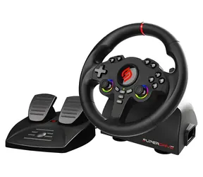SUPERDRIVE 220 RS / Sada volantu a pedálů / PS4 / Xbox One / Nintendo Switch 1+2 / PC