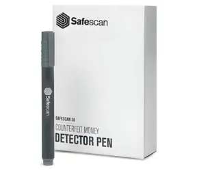 Safescan 30 / Detektor padělků bankovek / fix / balení 20 ks / pro všechny měny
